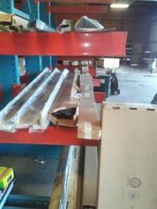 lot 662 image: I-Beam (19.5 ft.), Metal trim and much more.