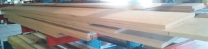 lot 664 image: Oak Boards - See itemized listing below.