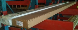 lot 667 image: 12 ft. F-Channel and Drip Edge (New Case, 1 ea.)