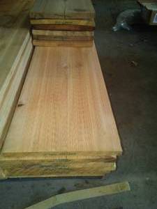 lot 669 image: Cedar 1 x 12 in. (7  16 ft.) (6  12 ft.).