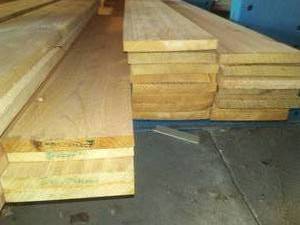lot 671 image: Cedar 1x8 in. (12 ft. -19)