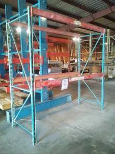 lot 678 image: H Racking, 9.5 x 10 ft.