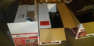 lot 687 image: AirHawk Roof Vents (16) about $300 retail