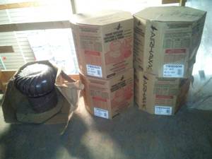 lot 688 image: 12 AirHawk Turbine Vent. (5) $340 retail