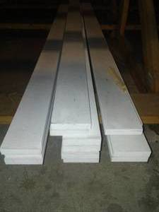 lot 696 image: Aztec Pre-Finished 1x4x18 ft. (13