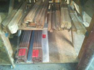 lot 702 image: Fence and Stairway Pickets.