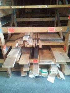 lot 711 image: Lumber 2x12, 2x10 2x8 T&G  12ft.