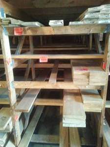 lot 712 image: Lumber 2x10 2x8 1x6  14ft.