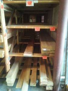 lot 713 image: Lumber 2x8 Decking Tongue and Groove and more