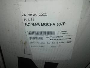 lot 719 image: Nomar PVC Trim Coil 24 x 50 ft