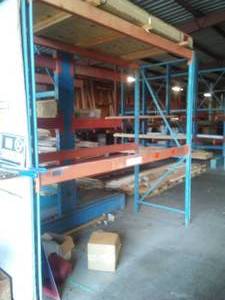 lot 724 image: H Racking 9  ft.  x 10 ft