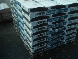 lot 733 image: IKO Cambridge Shingles Beachwood Bundles