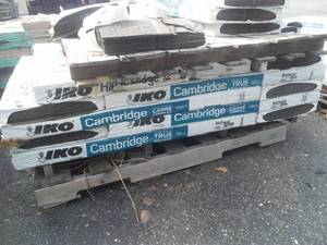 lot 734 image: IKO Cambridge Shingles Beachwood Bundles