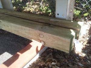 lot 740 image: 12 Ft. Lumber. 6x6x12 (2)
