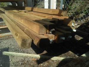 lot 744 image: 16 Ft. Green Treated Lumber (15).
