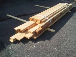lot 755 image: Deck Topping 8, 10, 12 ft.CEDAR  CEDAR