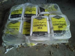 lot 763 image: High Strength Concrete Mix. (9)