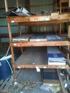 lot 764 image: Soffit, Metal Trim. WW Huge lot - Some in full cases