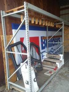lot 769 image: H Racking (2) 9.5 x 10 ft.