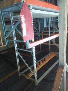 lot 780 image: Pallet Racking, Interlake IB 293B and H Racking (2) Massive System THOUSANDS if new