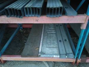 lot 791 image: Metal Studs, 2x4. 10 and 12 ft. $150 retail