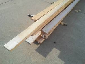 lot 793 image: Lumber 2x6x10 and longer. over $130 retail