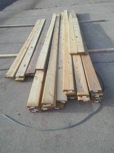 lot 794 image: Deck Topping Green Treated 8  16 ft. Over $270 retail.