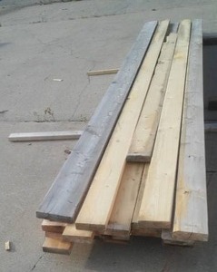 lot 795 image: Lumber 2 x 6 x 16.  $420 retail