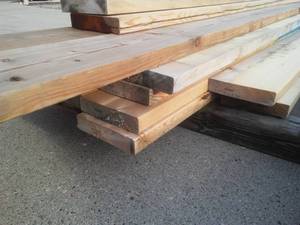 lot 796 image: Lumber 2x8 and 2x10. About $140 retail. ITs LUMBER