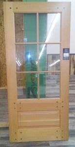 lot 802 image: Bayer Nature Series Nantucket Door. Exterior, 36 in. Maybe the coolest door EVER