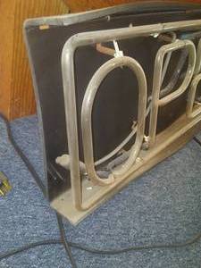 lot 2 image: NEON  OPEN Sign. Working condition. 30 long