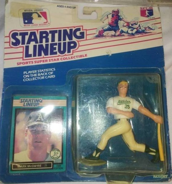 lot 361 image: Vintage Starting Lineup figures