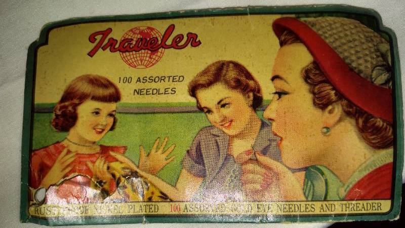 lot 363 image: Vintage Antique Lot. 120 year old Card and more