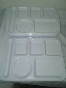 lot 481 image: Texas Ware Partitioned trays # 146  9,