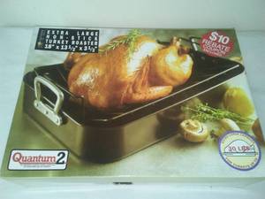 lot 485 image: NEW Turkey Roaster - non - stick