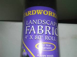 lot 327 image: New Landscape Fabric 4 x 80 ft.