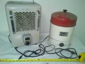 lot 330 image: Home Pasteurizer & Milkhouse heater