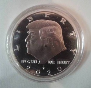 lot 349 image: 2020 Trump Coin