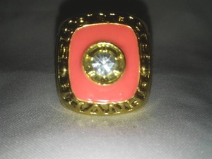 lot 356 image: Denver Broncos Super Bowl Ring