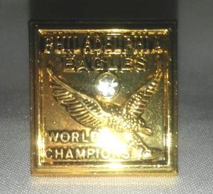 lot 393 image: Philadelphia Eagles World Champions 1948-1949