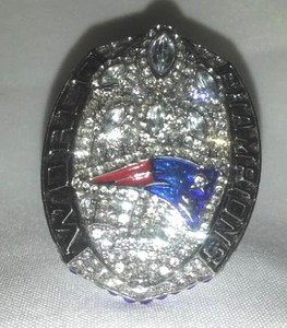 lot 394 image: New England Patriots Super Bowl ring 2018