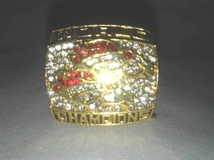 lot 421 image: Denver Broncos Super Bowl Ring