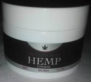 lot 358 image: Hemp Pro Naturals Hemp cream