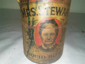lot 405 image: Mrs. Stuarts Liquid Bluing