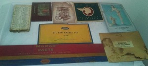 lot 406 image: Vintage advertising & parts.