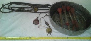 lot 407 image: Vintage Lot of Antifreeze testers, gauges & more.