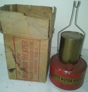 lot 429 image: Vintage Auto Motor Heater