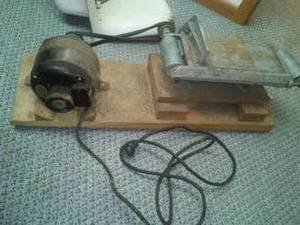 lot 433 image: Old school, Sander tabletop