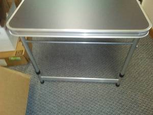 lot 439 image: Collapsible Table 8 x 2 ft.