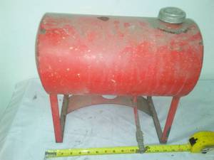 lot 459 image: Gravity Feed Fuel tank, with shut off.